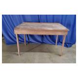 19th Century Slant-Top Schoolmaster