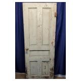5-Panel Wooden Door