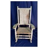 "Kennedy Style" Carolina Porch Rocking Chiar