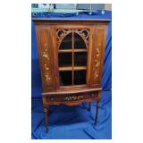 Jacobean Revival Style China Cabinet