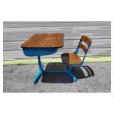 American Seating Co. School Desk & Chair set
