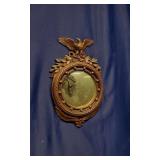 Federal-Style Eagle Convex Wall Mirror