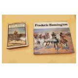 2Frederic Remington Western Art & Literature Books