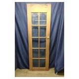 7ft Wooden French Door
