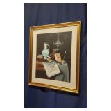 1888 "My Gems" William Michael Harnett Still Life