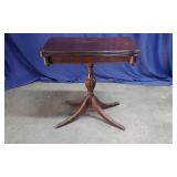Swivel-Top Folding Card Table