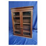 Double Glazed-Door Library Book case