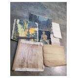 Lot of Various used, Unframed  Canvases