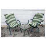 Vtg Outdoor Patio Set