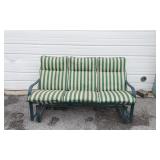 Vtg Outdoor Patio Gliding Sofa