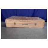 Handmade Wooden Sample Display Case