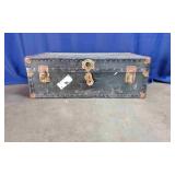 Flat-Top Steamer Trunk
