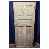 5-Panel Wooden Door