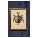 Coat Of Arms & Surname Print