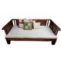Custom Chinese Rosewood Daybed with Cushion