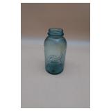 #13 Blue Ball Mason Jar