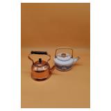 2 Vintage Tea Kettles