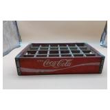 Ving. Coca-Cola Wooden Tray