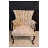 Antique Wing Back Chair