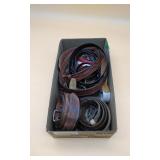 Mens Leather Belts.