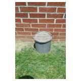 Round Minnow Bucket
