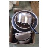 Pots, Pans & Misc.