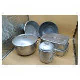 Large Cooking Pots, Pans & Bowls.