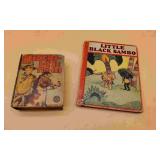 1930s Edition Black Sambo&Long Rider Trails Books