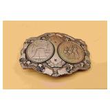 Spirit Of 76 Mens Belt Buckle.