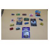 Diecast Cars. Most New In Pack.