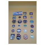 Political Buttons.