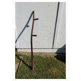Mowing Scythe With Wooden Handle