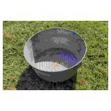 #2 Galavanized Metal Wash Tub