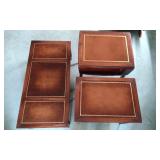 Coffee Table & 2 End Tables