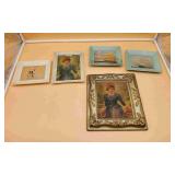 Vtg Picture Frames