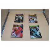 7 Count 1970s Sports Illustrated Magazines.