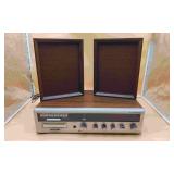 Sony AM FM Radio WIth 8 Track Palyer.