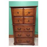 5 Drawer Pine Chest of Drawers