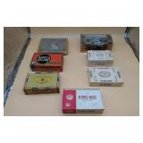 Cigar and Advertising Tins