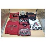 Sports T Shirts, Hats, License Plates & Misc.