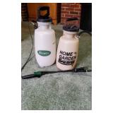 2 Garden Sprayers
