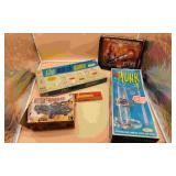 Box Of Vintage Toys