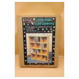 Solid Wood Cube Shelving NIB.