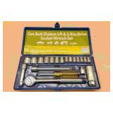 Cen-Tech 21 Piece Socket Wrench Set