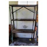2 Metal Shelfs & Misc Hardware