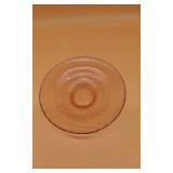 Pink Depression Glass Bowl