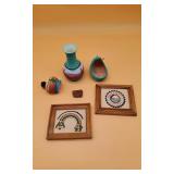 Southwestern Vase & Misc.
