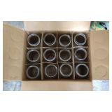 4 Partial Boxes Of Quart Jars