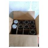 5 Partial Boxes Of Quart Jars