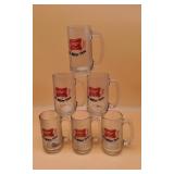 6 Miller High Life Mugs